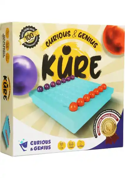 Curious & Genius Küre: Zeka ve Strateji Geliştiren Eğitici Çocuk Oyunu