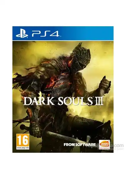 Dark Souls 3 PS4 Oyunu: Zorluğu ve Atmosferiyle Unutulmaz Bir Deneyim