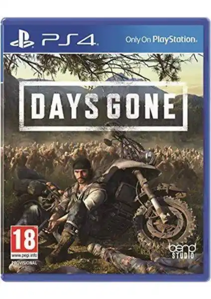 Days Gone PS4 Oyunu Hayatta Kalma ve Macera Dolu Açık Dünya Deneyimi