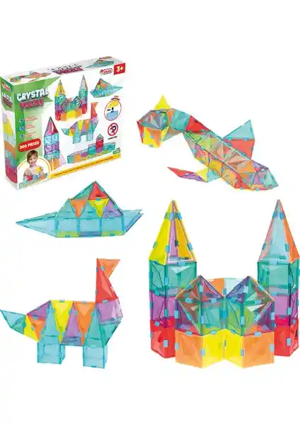 Dede Kristal Puzzle 300 Parça: Yaratıcılığı Geliştiren Güvenilir Çocuk Puzzle Oyunu