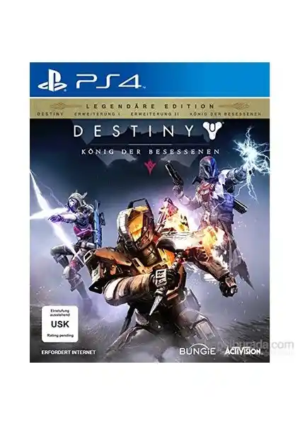 Destiny The Taken King Legendary Edition PS4 İnceleme ve Detaylı Bilgi