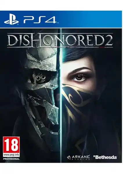 Dishonored 2 PS4 Oyunu: Gizlilik, Strateji ve Atmosfer Dolu Bir Aksiyon Macera Deneyimi
