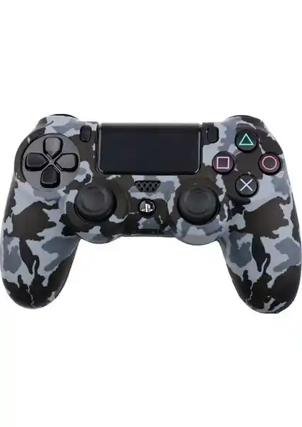 Dobe PS4 Joystick Silikon Kılıf Kamuflaj ile Koruma ve Estetik Birlikte