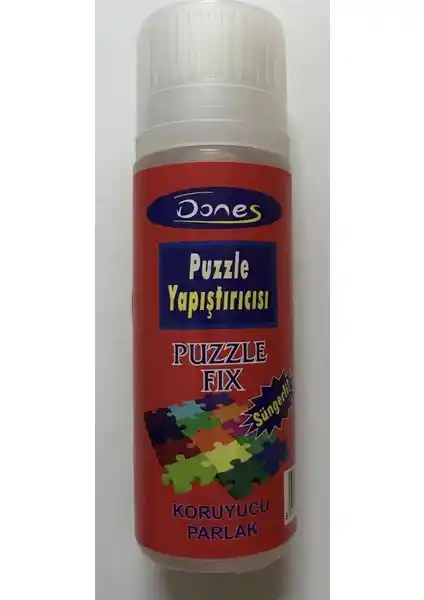 Dones Süngerli Puzzle Yapıştırıcısı 90 ml yüksek performanslı ve çevre dostu yapıştırıcı