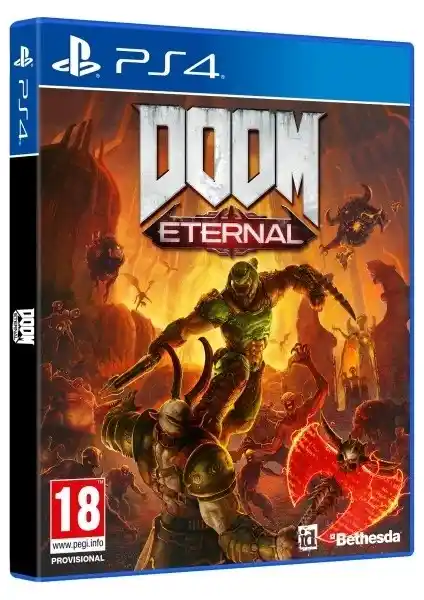 Doom Eternal PS4 Oyunu: Hızlı ve Heyecan Dolu Bir Aksiyon Deneyimi