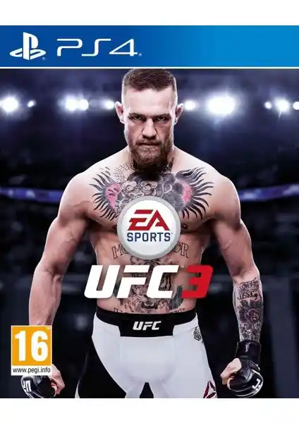 EA Sports UFC 3 PS4 Dövüş Oyunu: Gerçekçi Dövüş Deneyimi ve Çoklu Oyun Modları