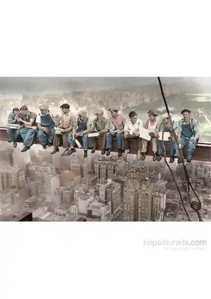 Educa 1500 Parçalık Puzzle Breakfast in New York Yetişkinler İçin Detaylı ve Dayanıklı Zeka Oyunu