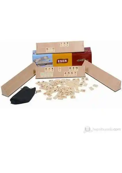 Eser Plastik Okey Büyük Boy: Dayanıklı ve Kullanışlı Masa Oyunu İçin Detaylı İnceleme