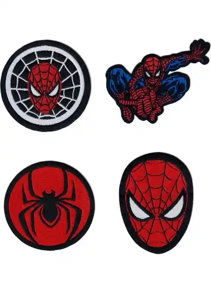 Fantastik Arma Ütüyle Yapışan Dokuma Patch Yama: Örümcek Temalı Koleksiyon ve Kıyafetler İçin