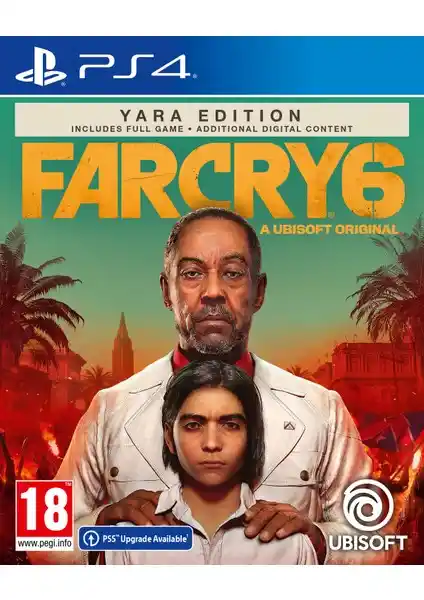 Far Cry 6 Yara Edisyonu PS4 için Geniş Açık Dünya Aksiyon Macera Oyunu