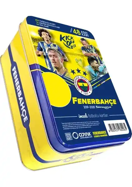 Fenerbahçe 2019-2020 Sezonu Taraftar Kartları ve Koleksiyon Seti Detaylı İnceleme