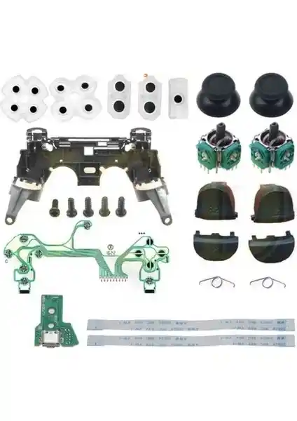 Feza JDM-055 V2 İç Kol Parçaları PlayStation 4 için yüksek kaliteli yedek seti