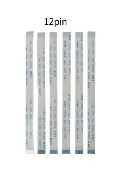 Feza PS4 DualShock 4 Kontrolcüleri İçin 12 Pin Kablo Yedek Parça Güç ve Güvenilir Bağlantı