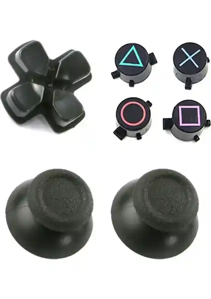 Feza PS4 Dualshock 4 Orijinal Ön Tuş Takımı - Yüksek Kalite ve Uyumluluk Sağlar
