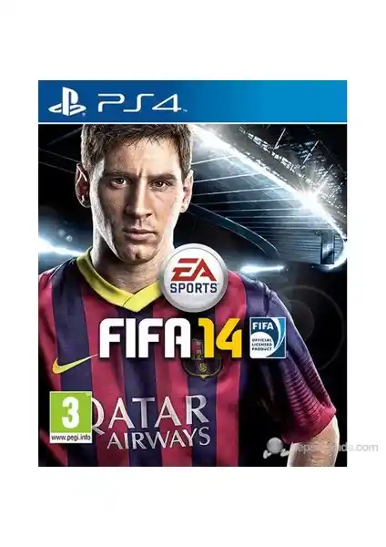 Fifa 14 PS4 ile Gerçekçi Futbol Deneyimi Sunan Popüler Oyun