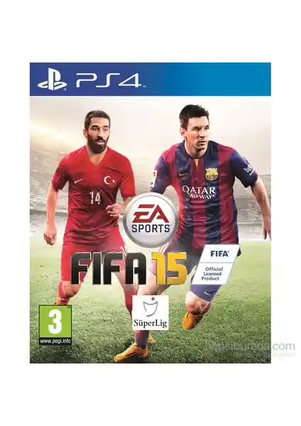 Fifa 15 PS4: Yüksek Kaliteli Grafikler ve Çoklu Oyuncu Desteği ile Futbol Deneyimi