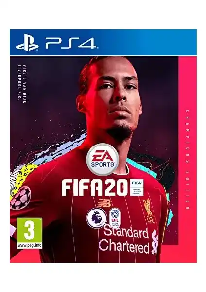 FIFA 20 Şampiyonlar Sürümü PS4 Oyun İncelemesi ve Özellikleri