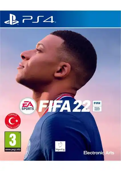 FIFA 22 PS4 Türkçe Menü İncelemesi: Kişiselleştirme ve Oyun Modlarıyla Zengin Deneyim