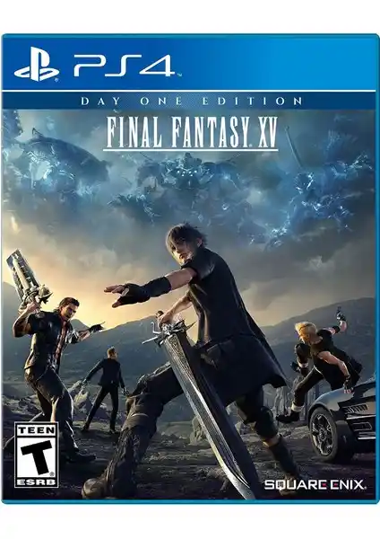 Final Fantasy XV PS4 Oyunu Sınırlı Stokla Yüksek Kalite Macera Deneyimi