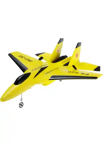 Flybear FX-820 2.4G 2CH Uzaktan Kumandalı Su-35 Planör Modeli Yüksek Performans