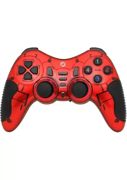Frisby FGP-3812R Kablosuz Gamepad ile Oyun Deneyiminizi Geliştirin
