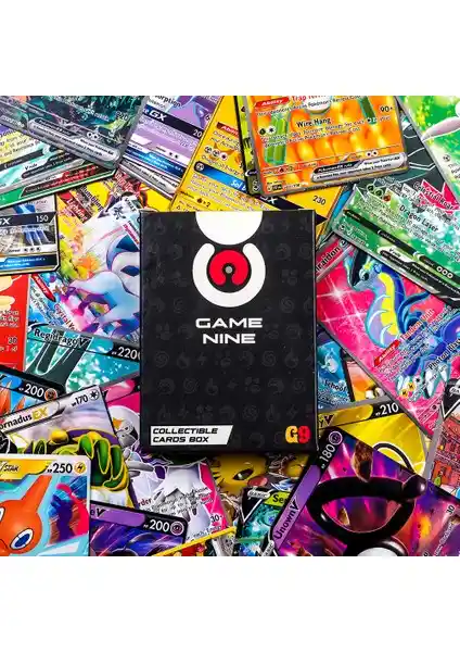 GAMENINE Güçlü Pokémon Kart Destesi İncelemesi ve Özellikleri