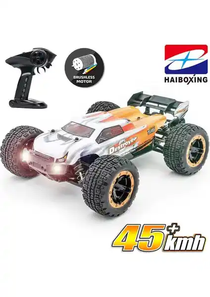 Haiboxing RC 1/16 Destroyer Hızlı Off-Road Elektrikli Modelin Detaylı İncelemesi