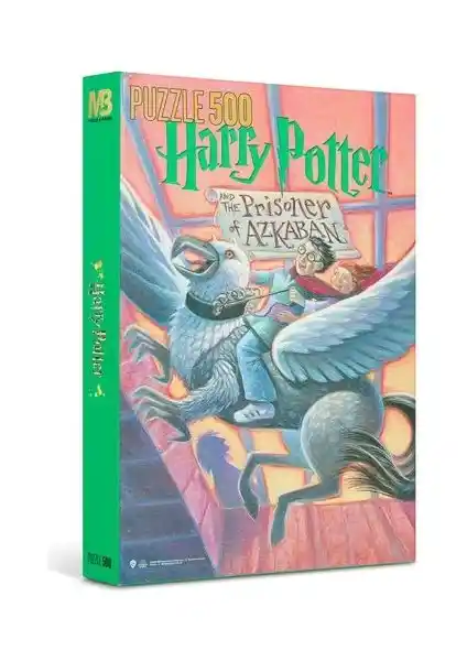 Harry Potter ve Azkaban Tutsağı 500 Parça Puzzle ile Büyülü Dekorasyon Deneyimi