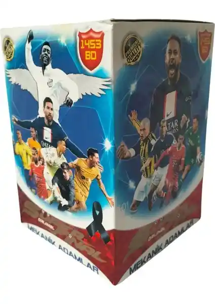 Hayal Sepeti 2023 Süper Final Mekanik Adamlar Koleksiyonu Futbol Kartları Özellikleri