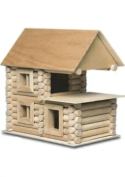 HED Dedemin Evi Ahşap Maket Oyuncak İncelemesi: Çocuk Gelişimine Katkı Sağlayan Güvenli ve Eğlenceli Set
