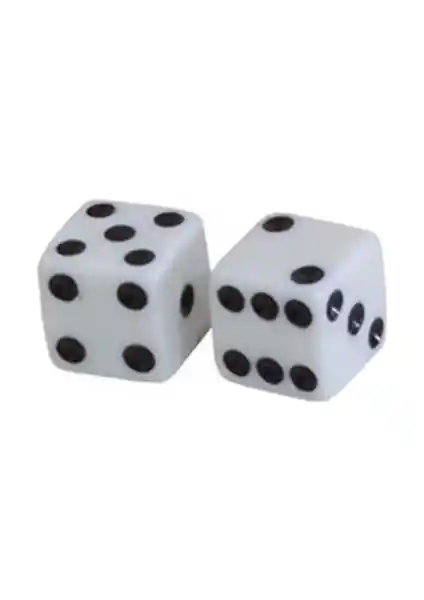 Helena Wood Art 10 mm Tavla Zarları Plastik Yüksek Kalite ve Büyük Boyutlu Tasarım