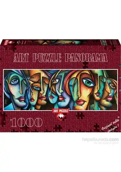 Hüznü Paylaşanlar Panorama Puzzle 1000 Parça ile Sanat ve Zeka Buluşması