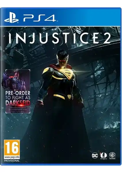 Injustice 2 PS4 Oyunu: Dövüş Oyunları Tutkunları İçin Yüksek Kalite ve Koleksiyon Değeri