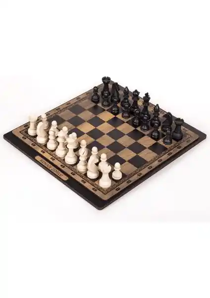 İsimlik Sepeti Ahşap Kişiye Özel Satranç Takımı Şıklık ve Fonksiyonellik Bir Arada