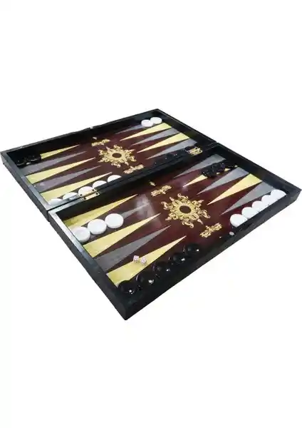 Kervan Büyük Boy Kaplama Lüx Tavla: Estetik ve Dayanıklılığıyla Öne Çıkan Masa Oyunu