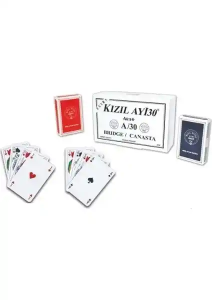 Kızılay İskambil Oyun Kartları: Dayanıklı, Ekonomik ve Çok Amaçlı Kart Seti