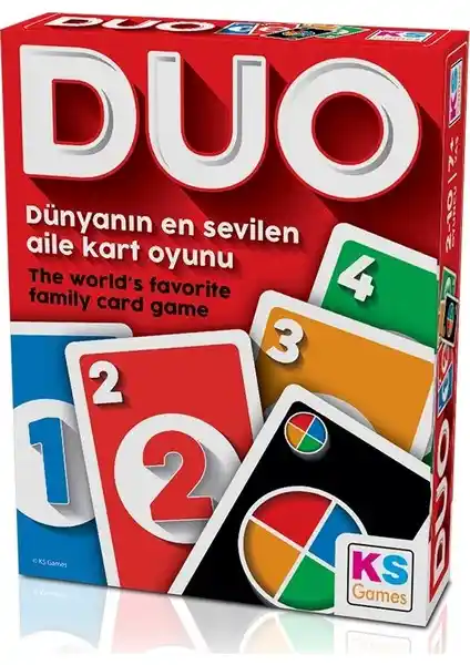 KS Duo Kart Oyunu: Aile ve Arkadaşlar İçin Stratejik ve Eğlenceli Kart Oyunu