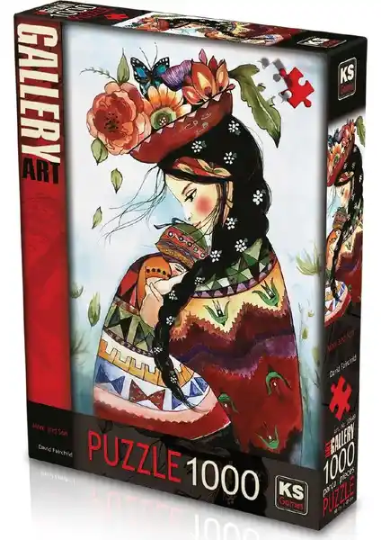 KS Games 1000 Parça Puzzle Aile İçin Eğlenceli ve Görsel Zengin Bir Aktivite