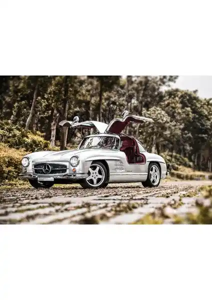 KS Games 300 Sl Gullwing 1000 Parça Puzzle İnceleme ve Detaylar