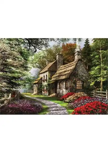 KS Games Carnation Cottage 1000 Parça Puzzle İncelemesi ve Detaylar