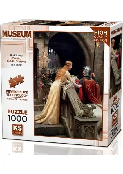 KS Games God Speed 1000 Parça Puzzle İncelemesi ve Özellikleri