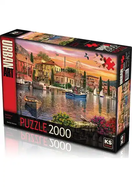 KS Games Harbour Sunset: Estetik ve Fonksiyonelliği Bir Arada Sunan Dekorasyon Ürünü