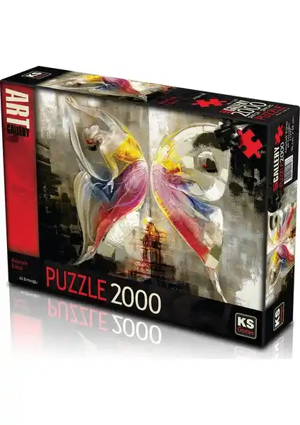 KS Games Kelebek Etkisi 2000 Parça Puzzle İnceleme ve Detaylar