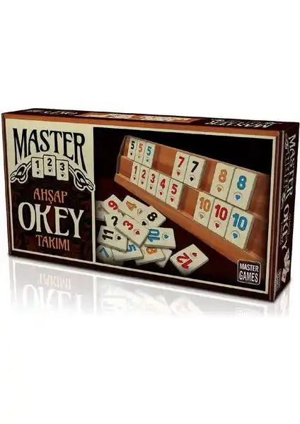 KS GAMES Master Ağaç Okey Takımı Kalite ve Tasarım Analizi