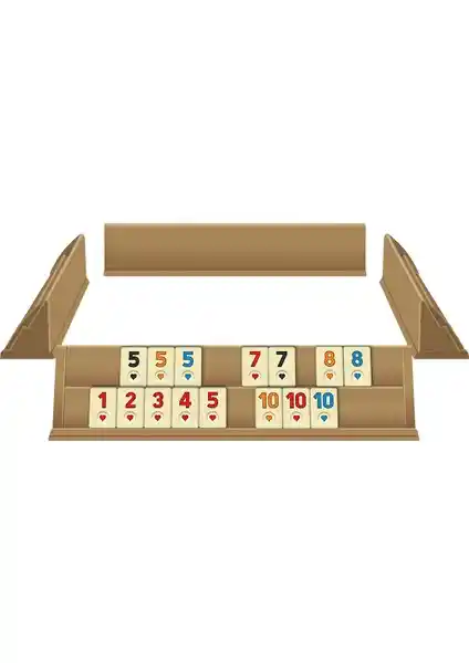 KS Games Master Plastik Okey: Hafif ve Dayanıklı Oyun Takımı for Ev ve Dış Mekan Kullanımı