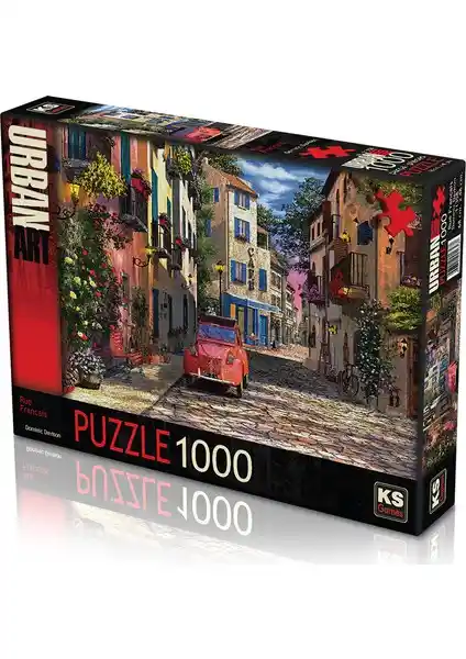 KS Games Rue Francaıs Puzzle Ürünü: Renkli ve Güvenilir Puzzle Deneyimi
