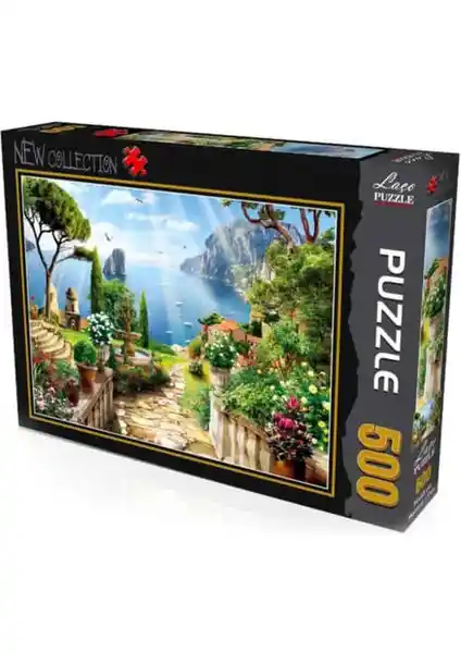 Laço Manzara 500 Parça Puzzle – Detaylı ve Kaliteli Zihinsel Aktivite Ürünü