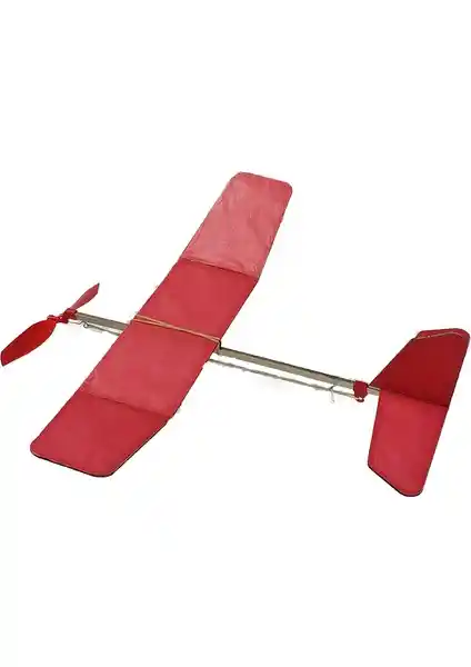 Lastik Motorlu Model Uçak Maket: Ahşap Malzeme ve Kolay Montaj Özellikleriyle Hobi Seçeneği