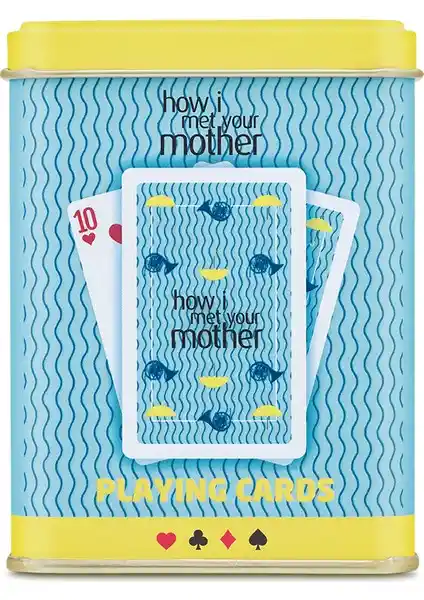 Mabbels How I Met Your Mother İskambil Kartları: Koleksiyon ve Eğlence İçin Özgün Tasarım