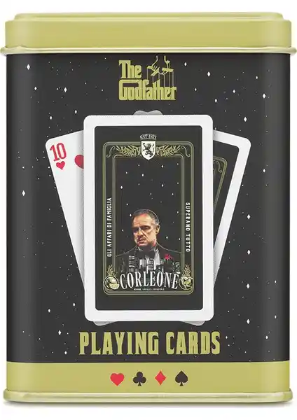 Mabbels The Godfather İskambil Kağıdı: Tasarım ve Kalitenin Buluşması